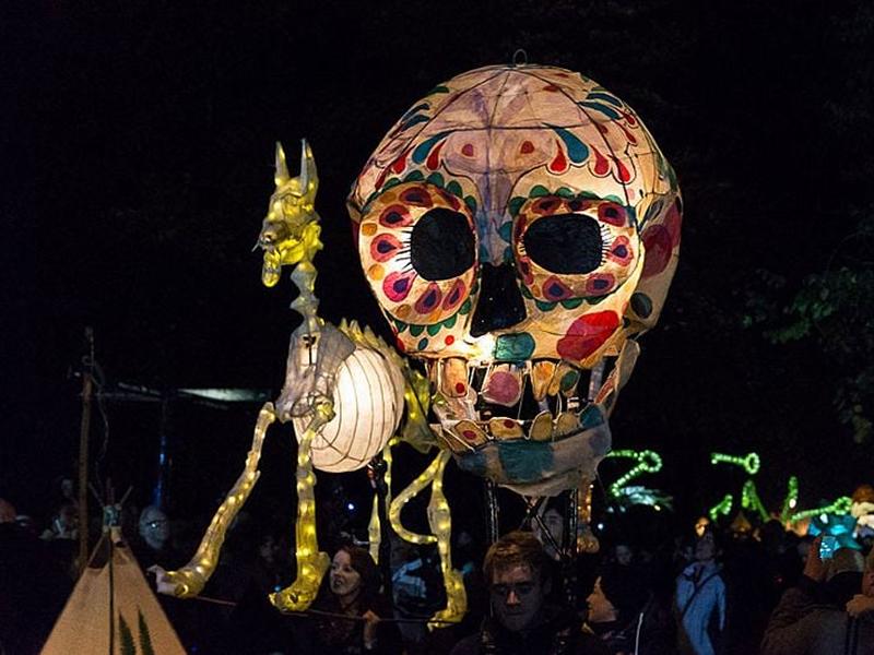 Shine a Light - Halloween Zombie Walk and Lantern Procession