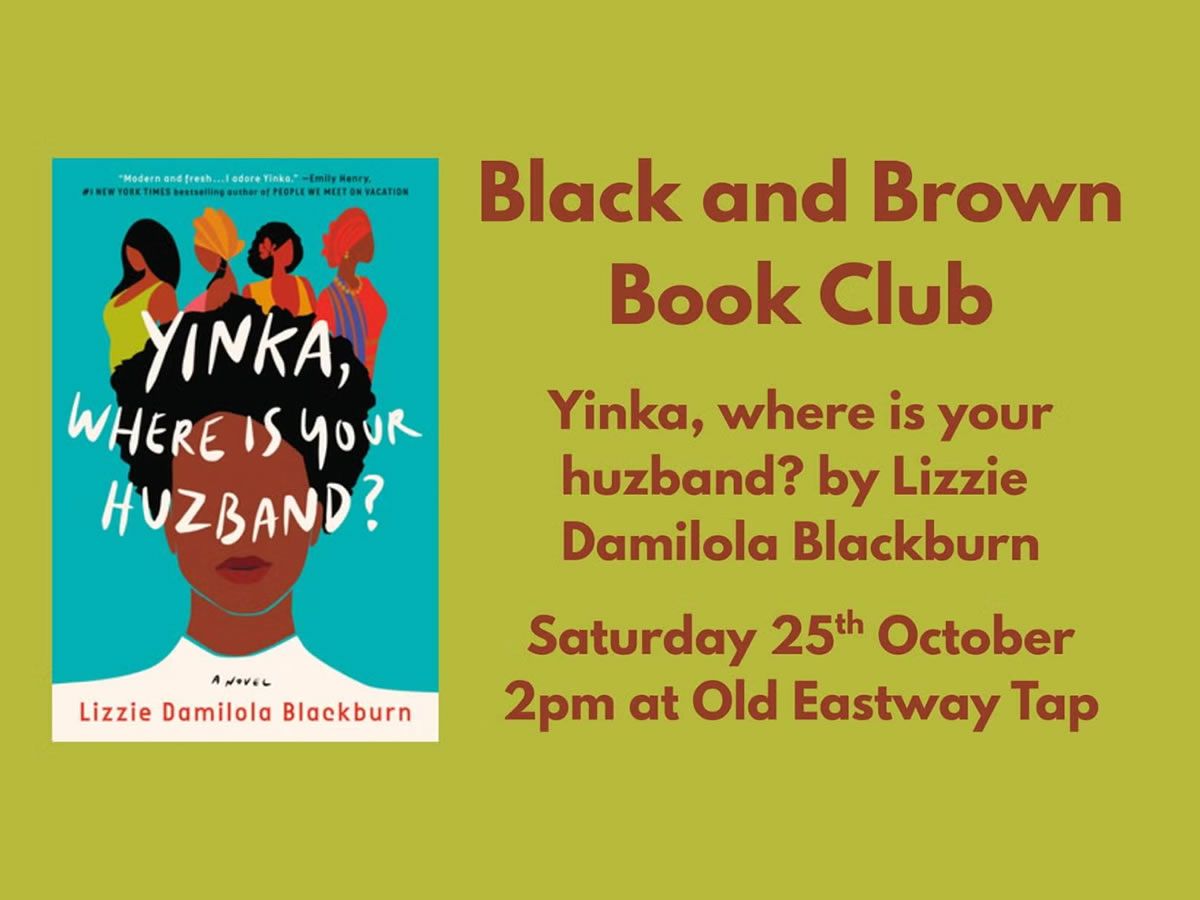 Black and Brown Book Club October Meeting