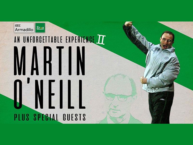 An Unforgettable Experience 2 - Martin O’Neill Plus Special Guests