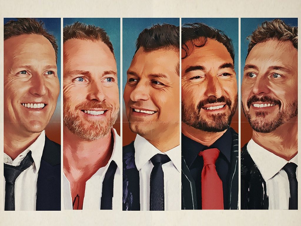 Legends Of The Dance Floor Feat. Brendan, Pasha, James, Vincent & Ian