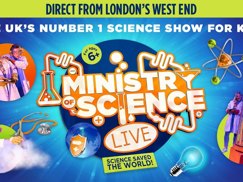 Ministry of Science LIVE - Science Saved The World