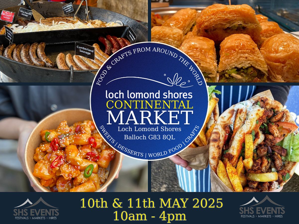 Market set to bring flavours and crafts from around the world to Loch Lomond
