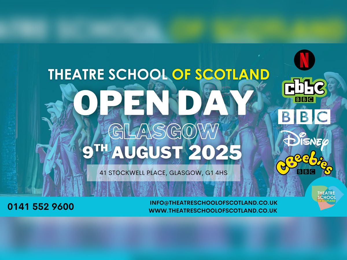 Theatre School of Scotland - Glasgow Open Day