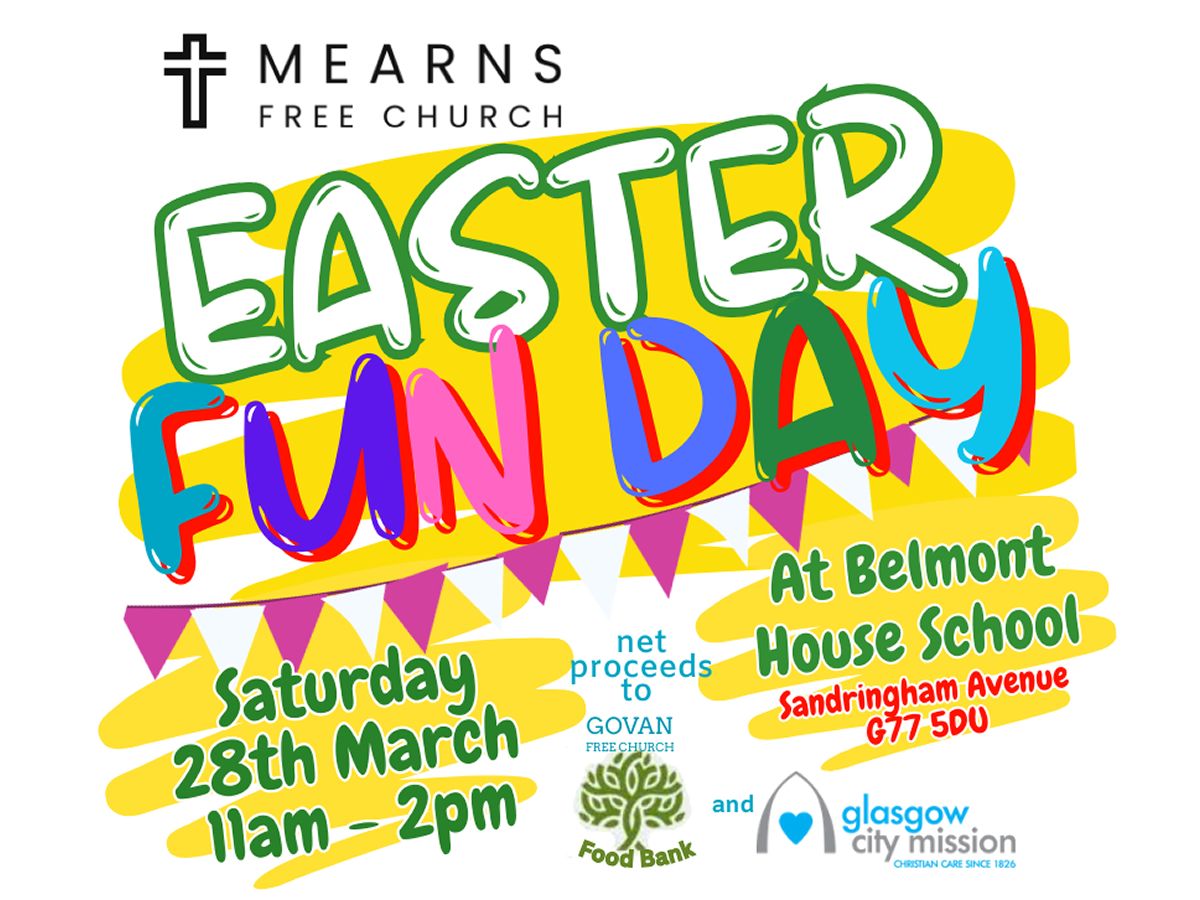 Mearns Free Church Easter Fun Day