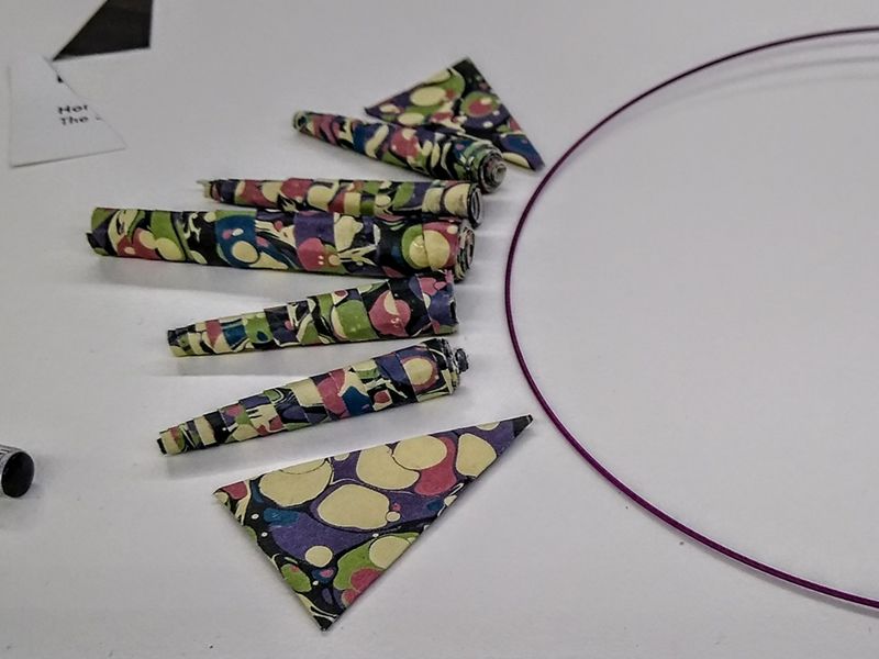 Paper Jewellery Making