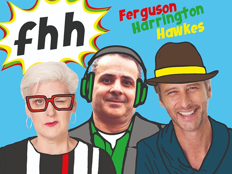 Ferguson, Harrington, Hawkes podcast