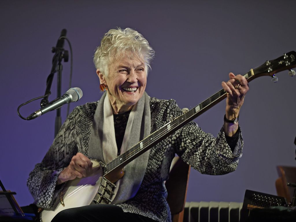Cumbernauld Folk Club Presents Peggy Seeger In Conversation - CANCELLED