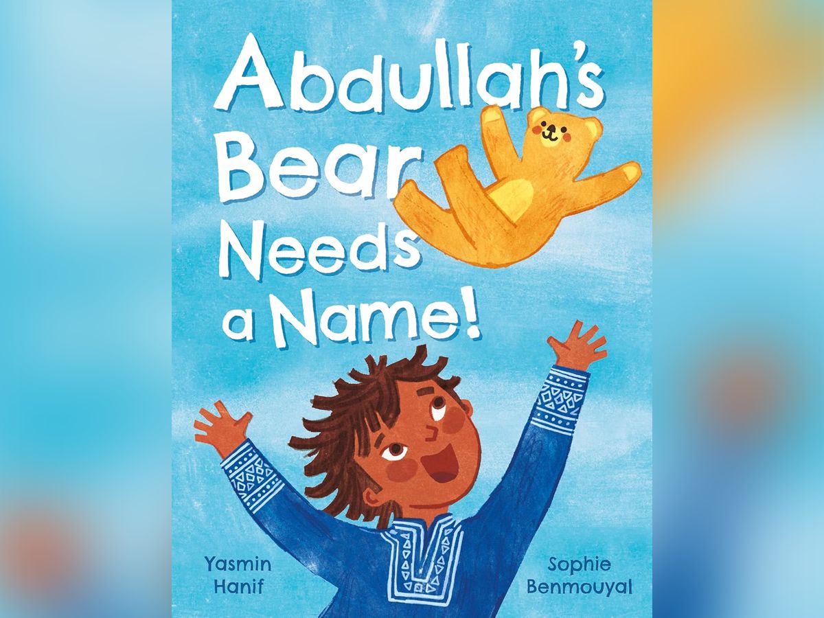 Yasmin Hanif Launches Abdullah’s Bear Needs A Name!