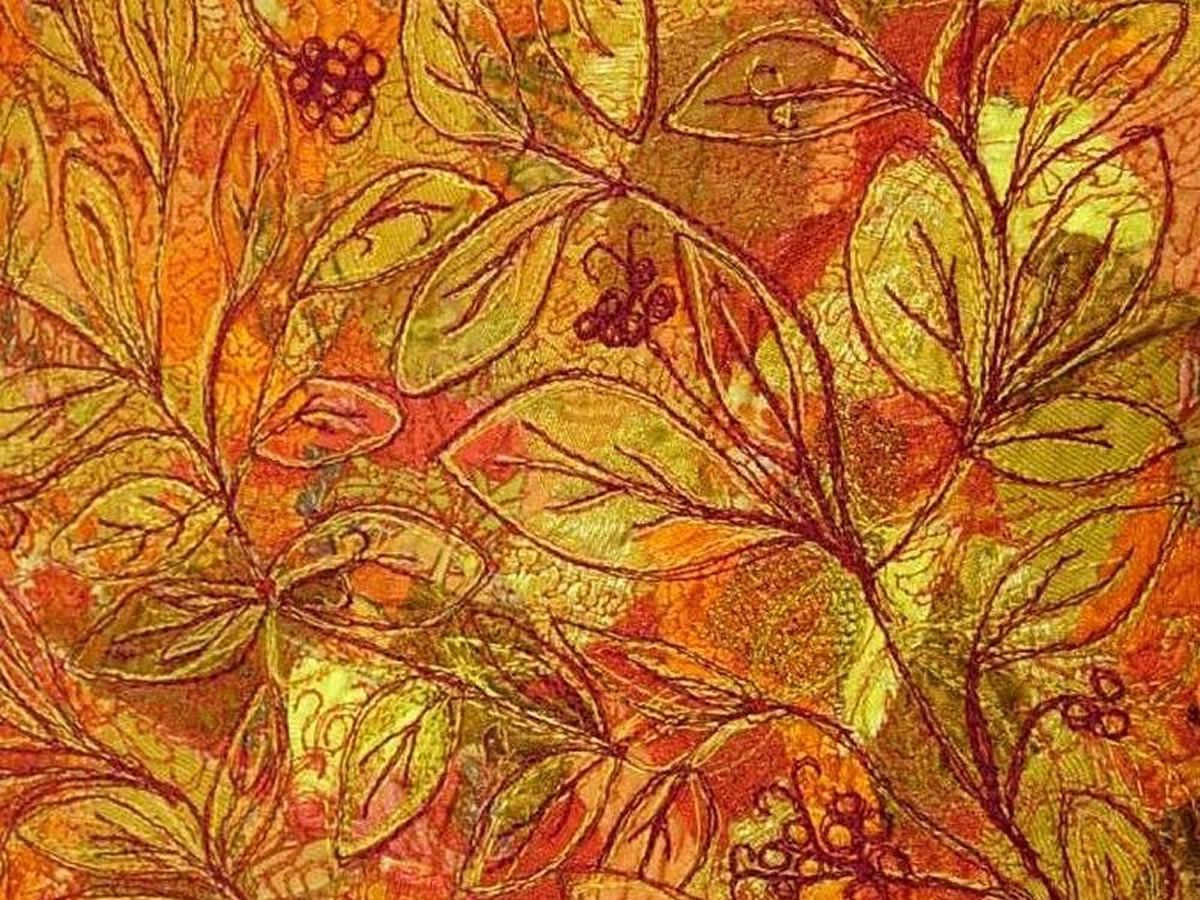 The Joy of Stitch: Adventures in Free-Motion Embroidery