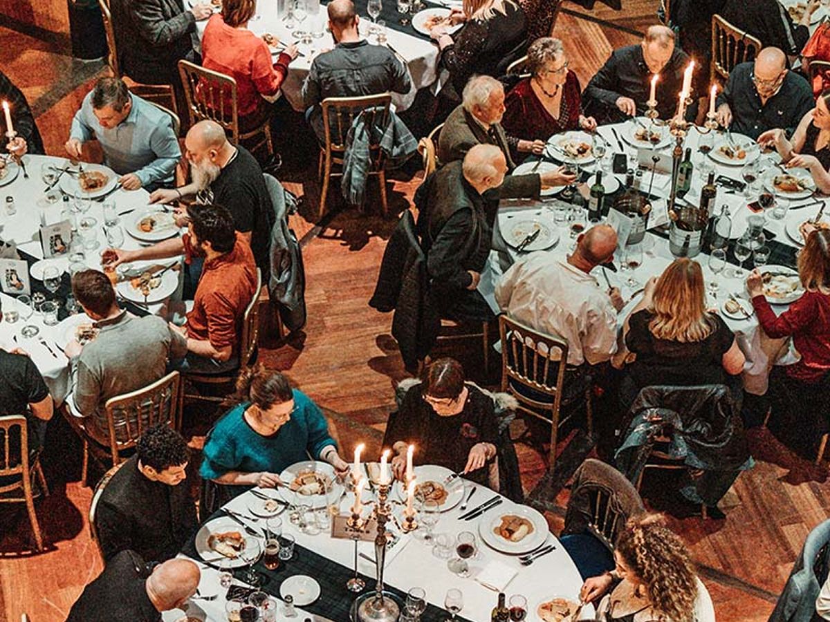 Oran Mor Burns Supper