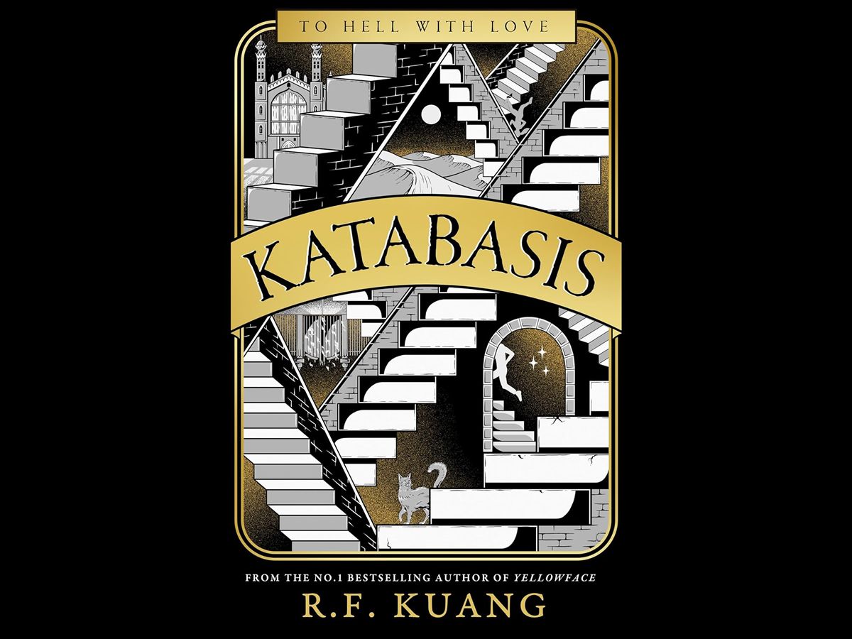 Early Opening To Celebrate R.F. Kuang’s Katabasis
