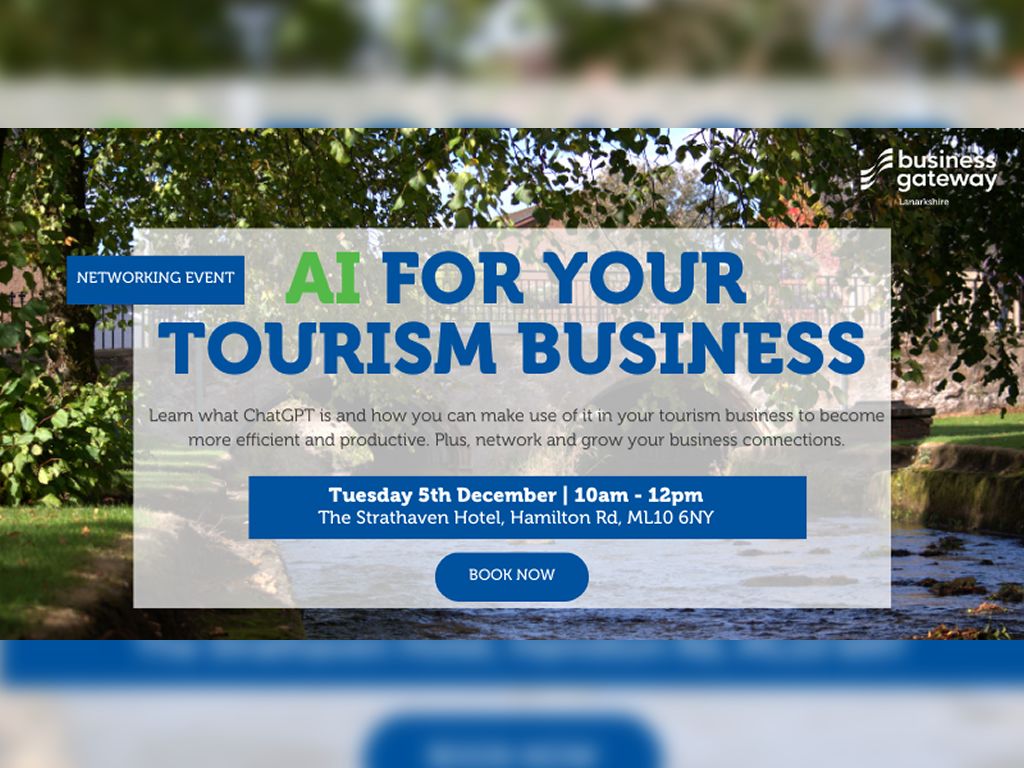 AI for your Tourism Business - Networking Event