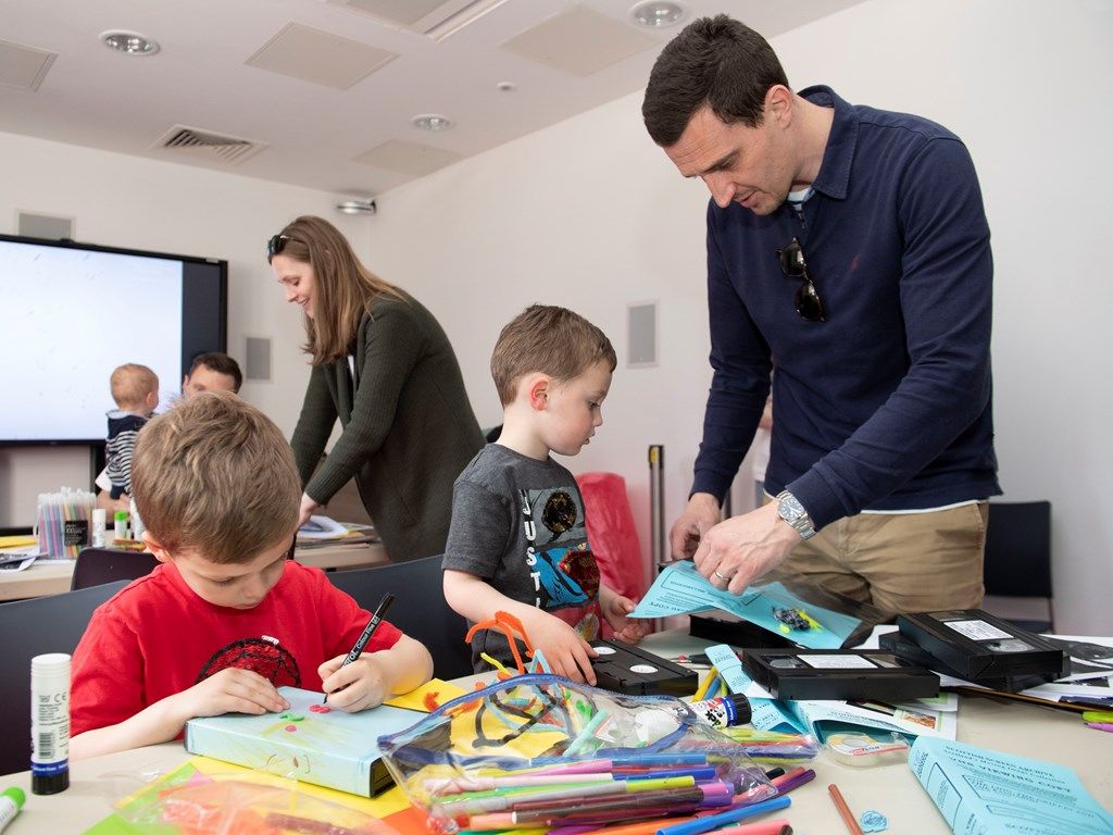 Family Activities At Kelvin Hall