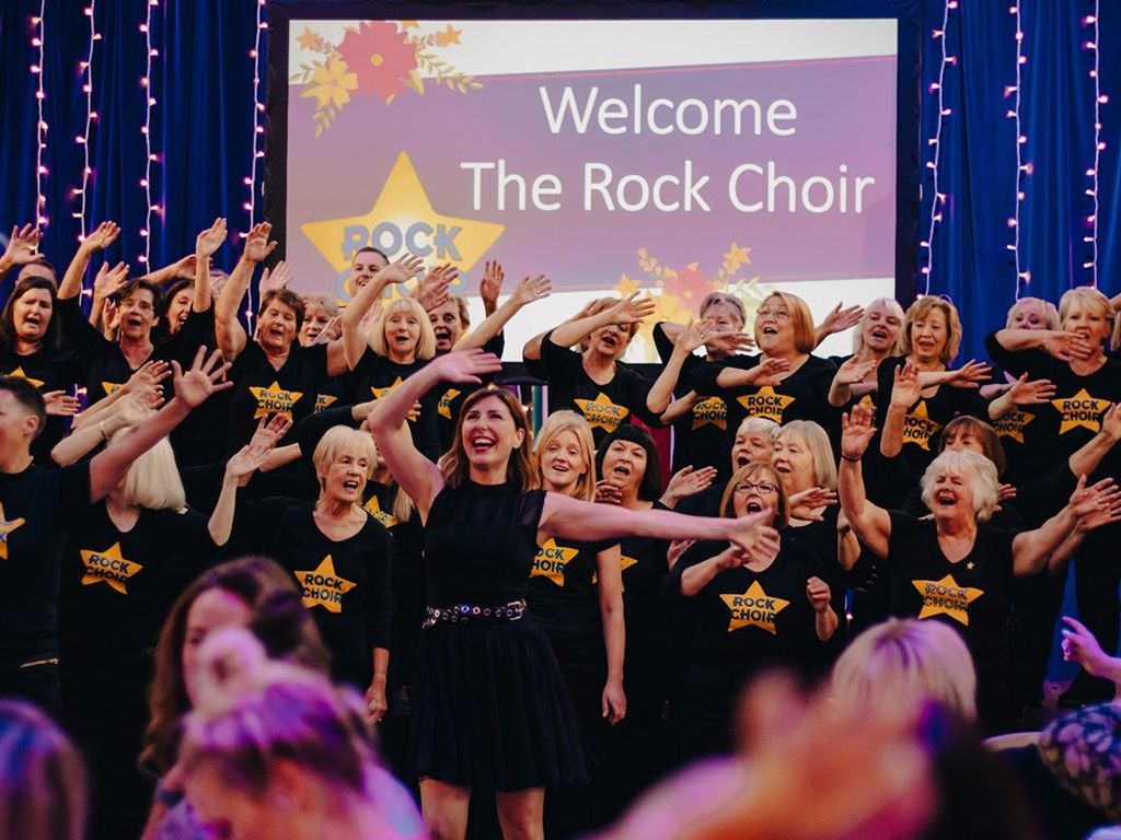 Rock Choir Celebration