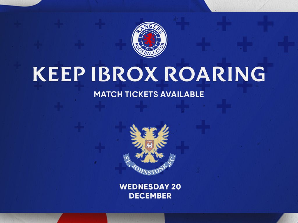 Rangers v St Johnstone