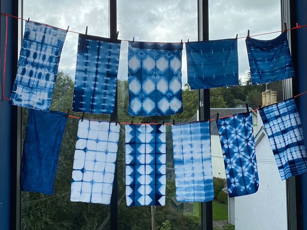 Indigo Dyeing Studio Workshop