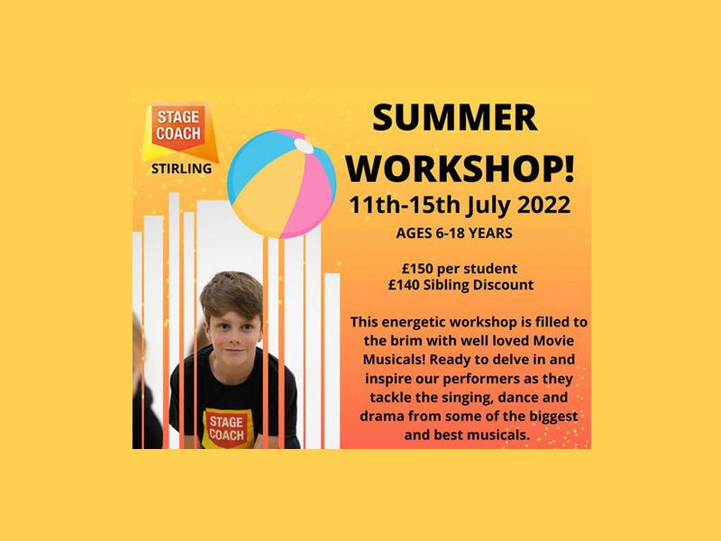 Movie Musicals Summer Holiday Workshop (6-18 years)