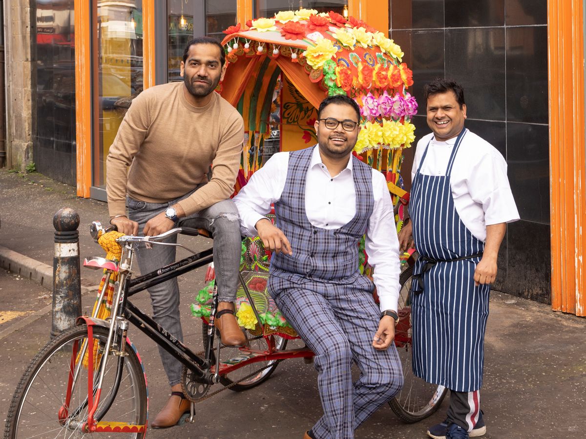 Award winning Rickshaw & Co launches its festive menu in Glasgow