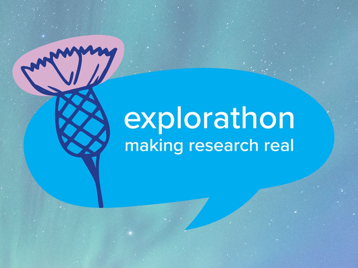 Explorathon at Glasgow Doors Open Day