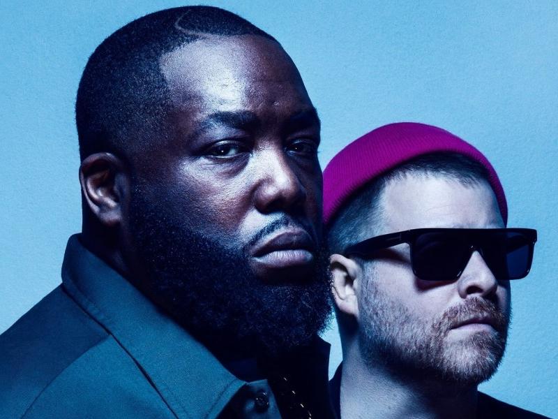 Run The Jewels at The Glasgow Barrowland Ballroom, Glasgow East End