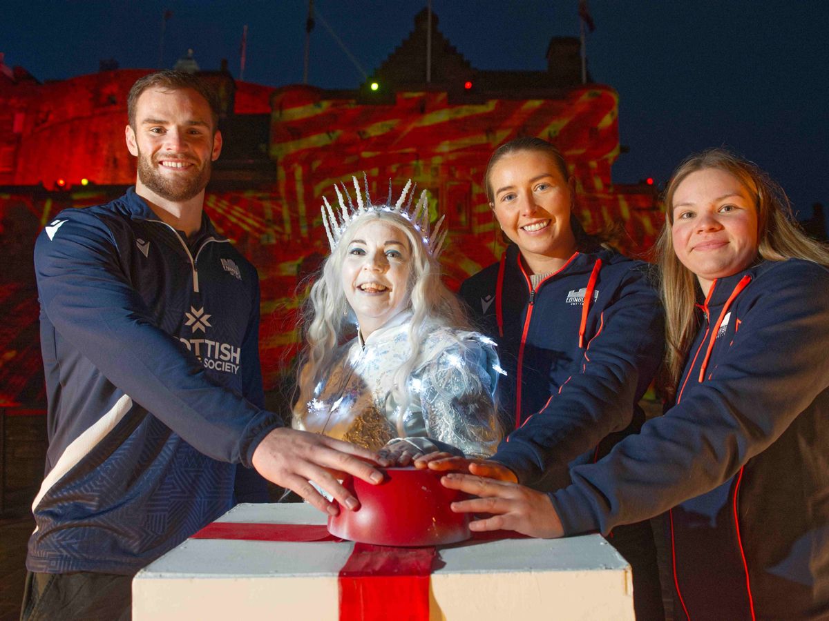 Fire and Ice captivates thousands as Castle of Light opens in spectacular style