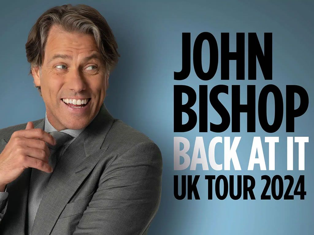 John Bishop: Back At It