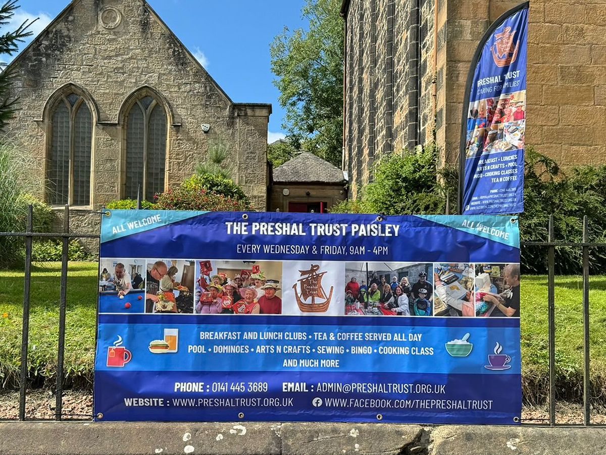 The Preshal Trust Paisley