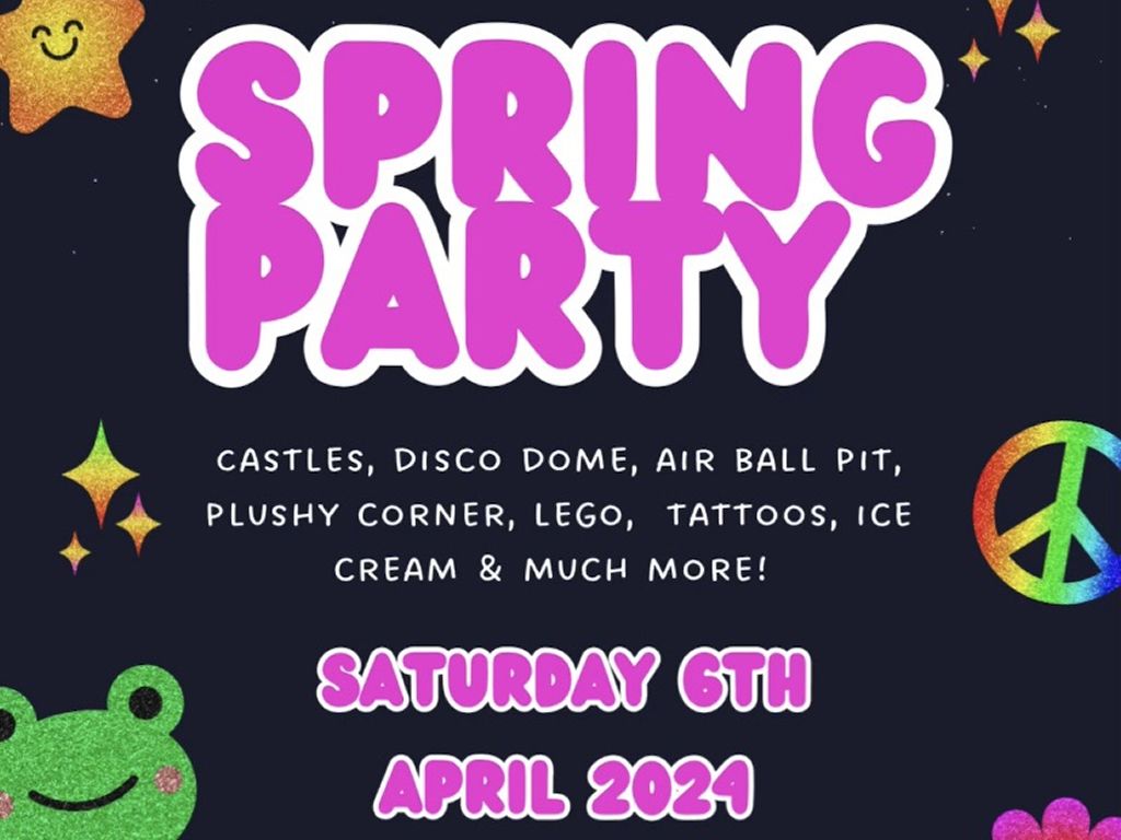 Autastic Club Spring Inflatable Party Exclusive For ASN