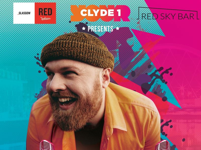 Clyde 1 to host a Live & Up Close homecoming gig for Tom Walker thanks to Radisson RED Glasgow