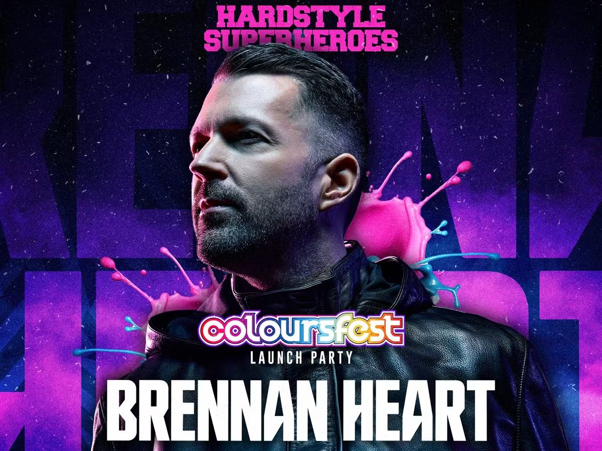 Hardstyle Superheroes Presents Brennan Heart