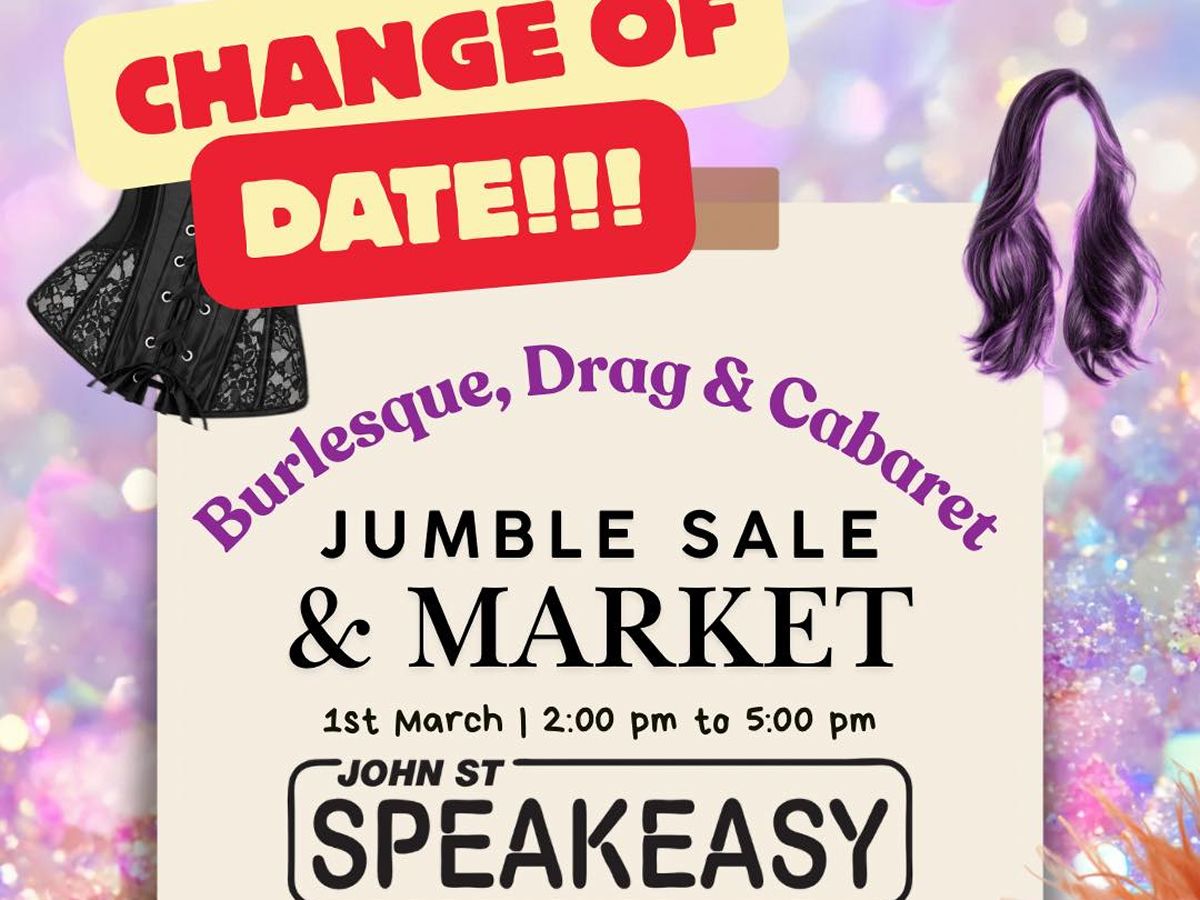 Burlesque, Drag and Cabaret Jumble Sale and Market