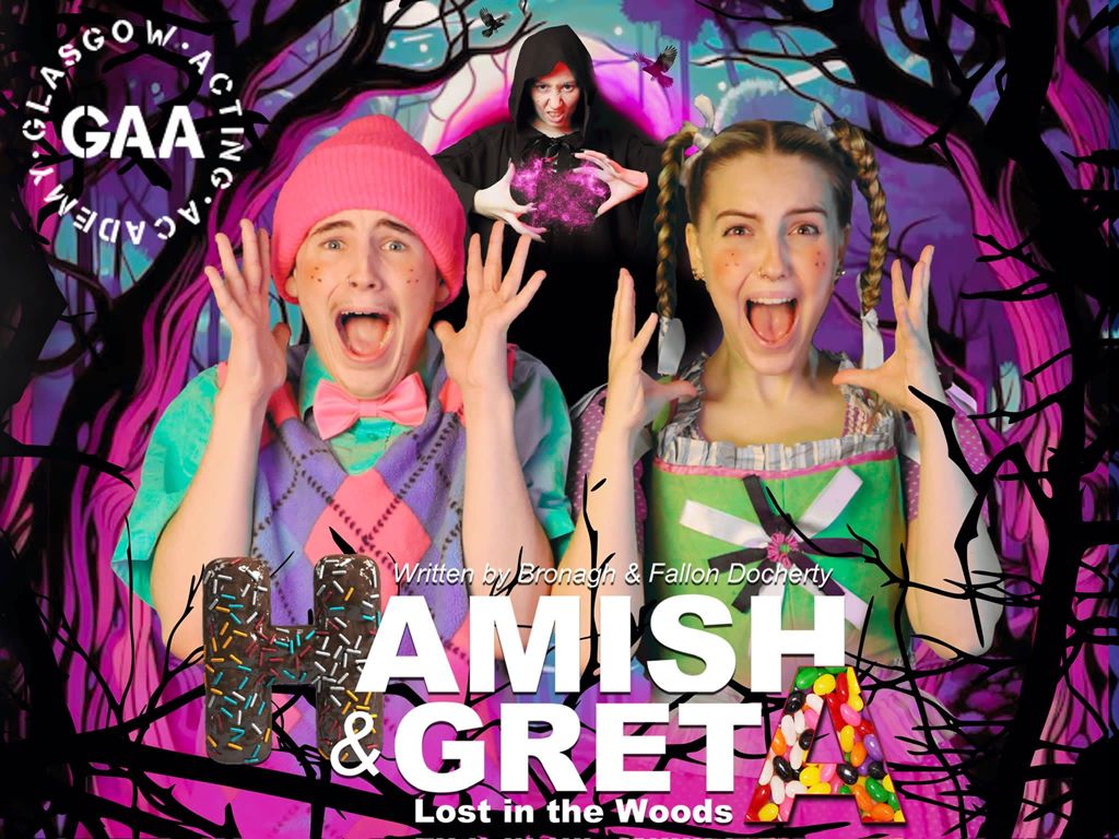 Hamish and Greta Lost in the Woods