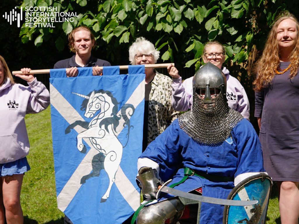 Scottish International Storytelling Festival: In the Hartwood