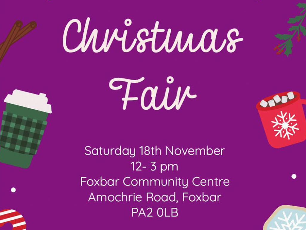 Courage Community Support Group Christmas Fair