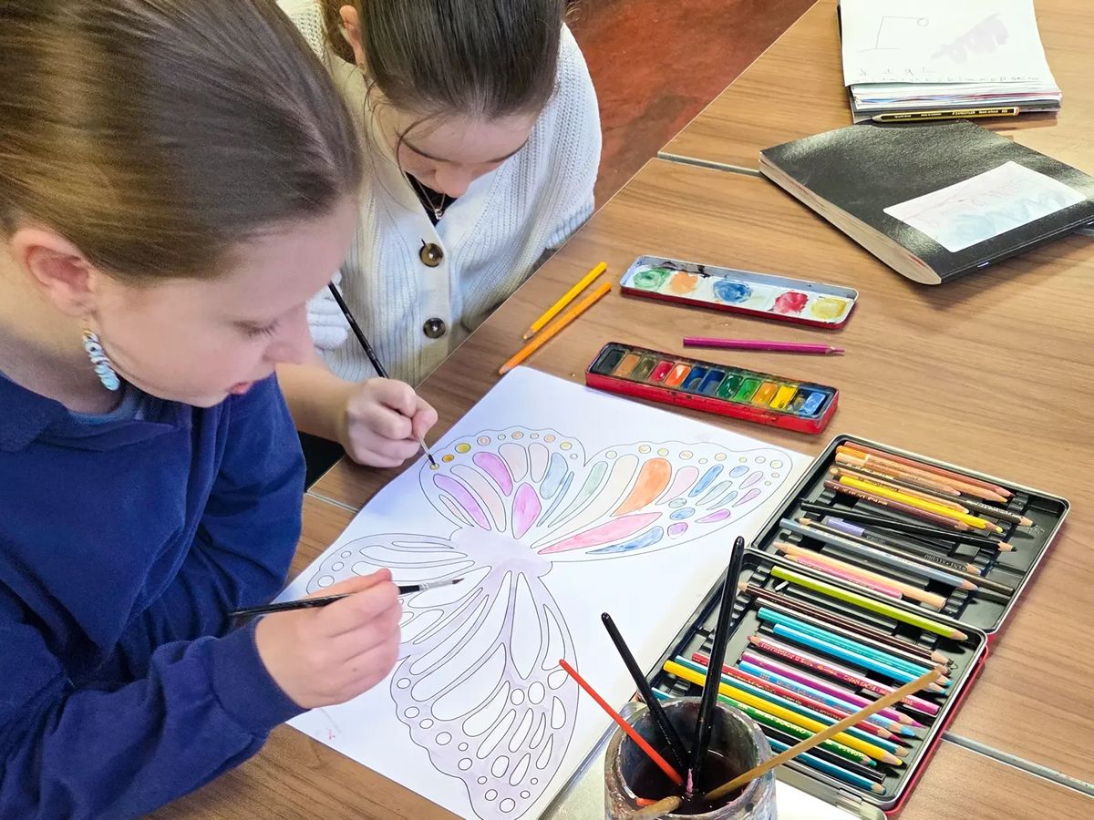 George Watson’s College Art Camp: The Art of Nature - P4 - P5