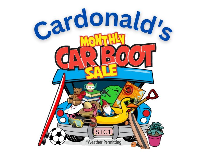 Cardonald Car Boot Sale