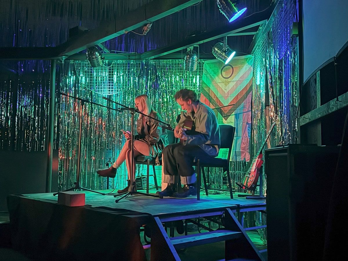 Barnton Bunker Open Mic Night