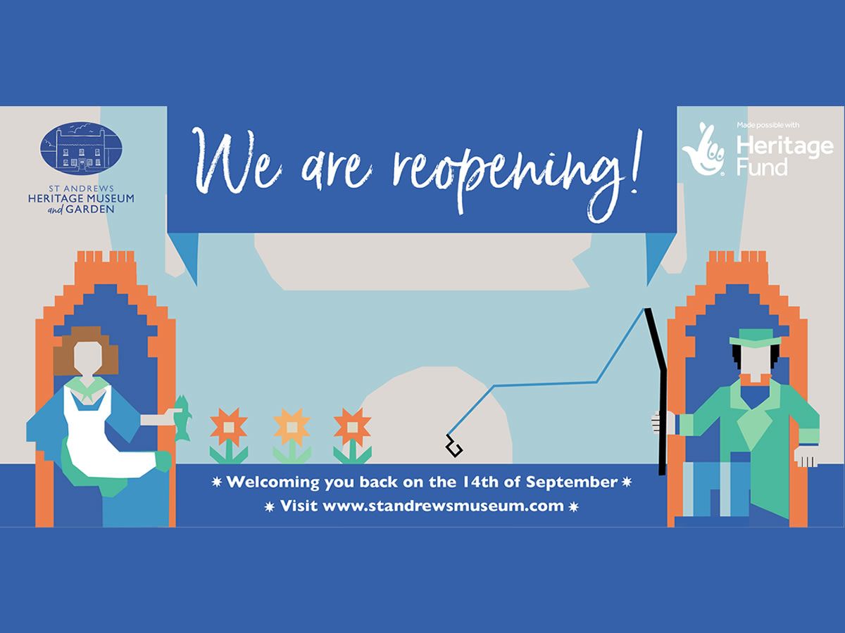 Welcome Back! St Andrews Heritage Museum & Garden