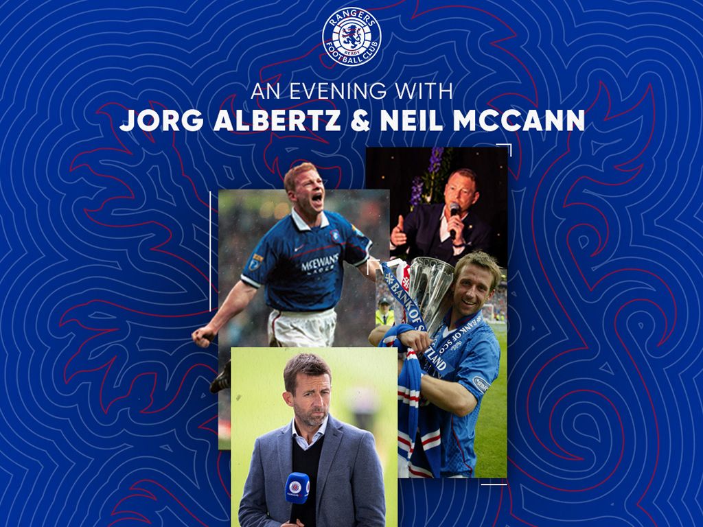 An Evening With Jorg Albertz and Neil McCann