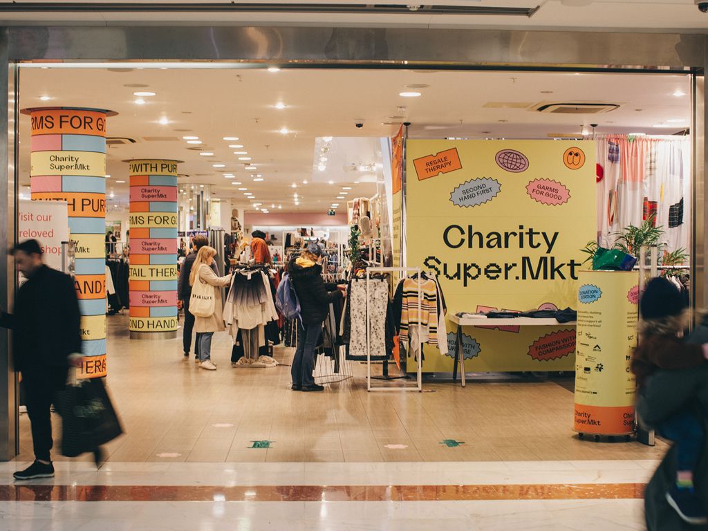 Charity Super.Mkt expands with launch into prime Glasgow City Centre location