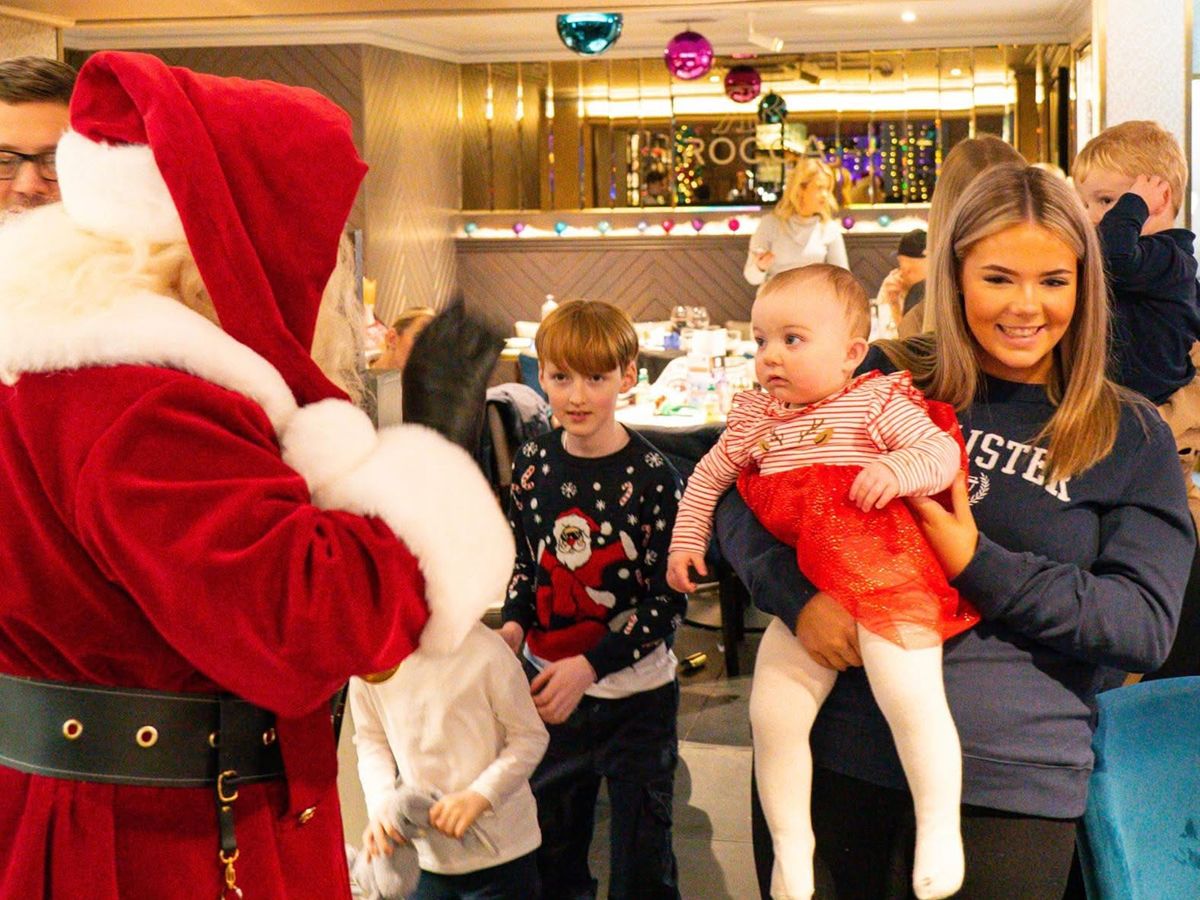 Santa Claus is coming to Rocca