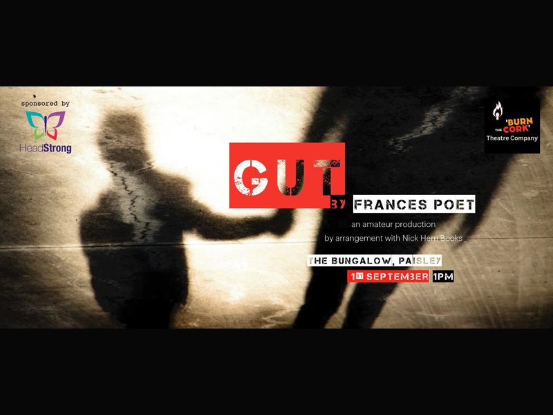 Spree For All: A Drink & A Drama: GUT by Frances Poet