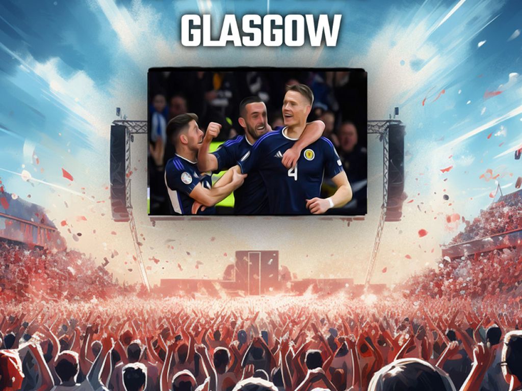 Euro 2024 Fanpark Glasgow