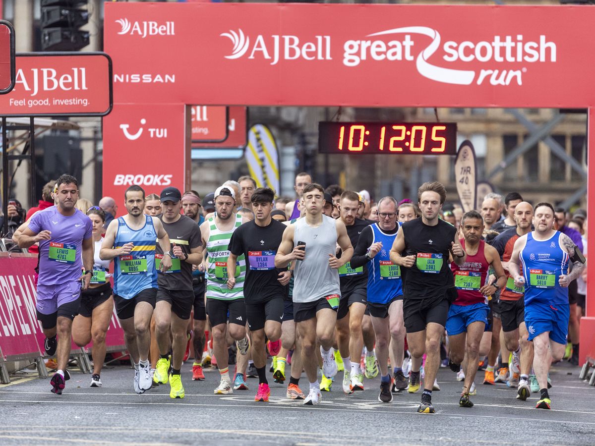 Final countdown to the AJ Bell Great Scottish Run 2025 is on