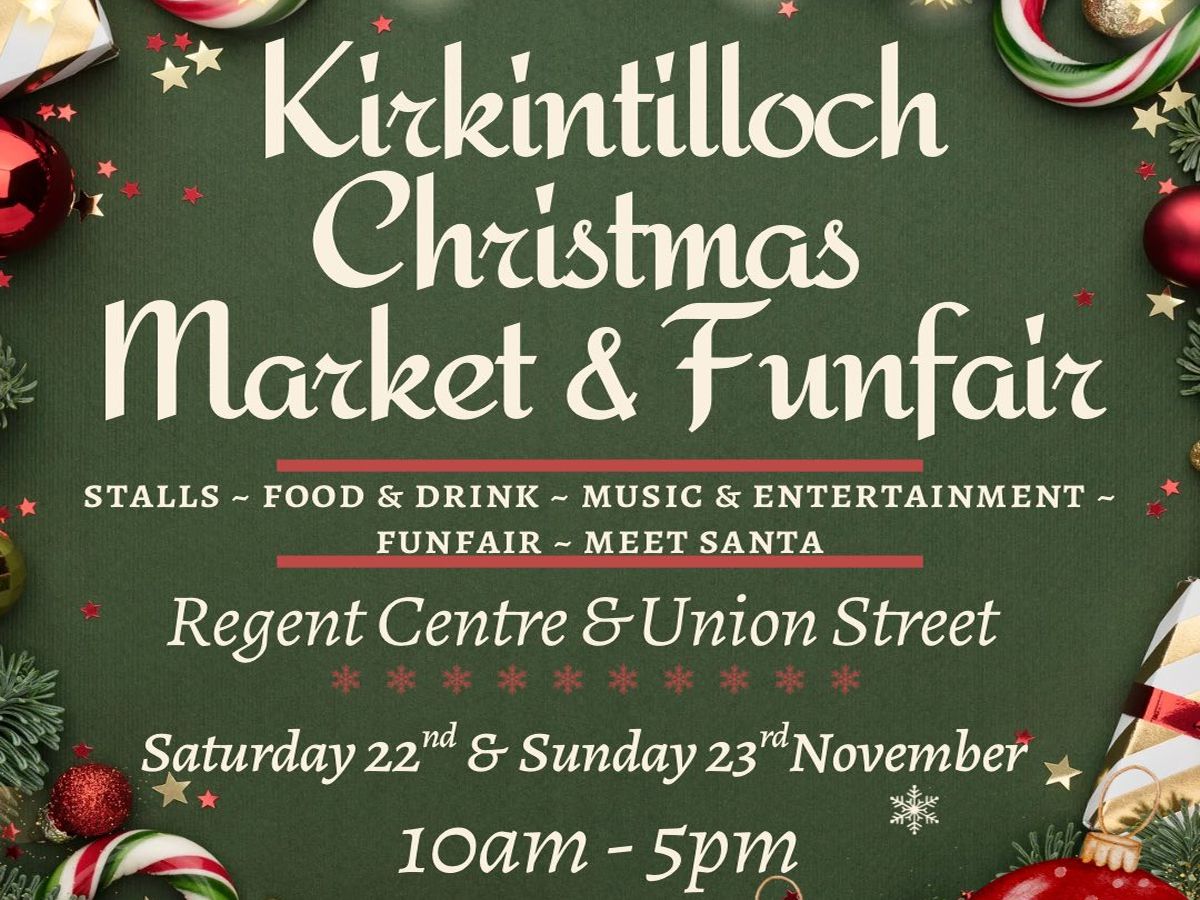 Kirkintilloch Christmas Market & Funfair