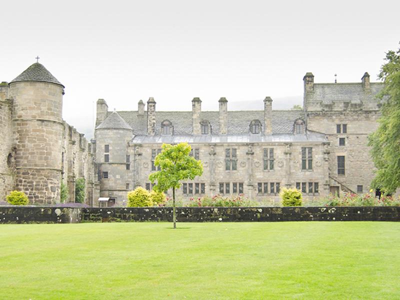 Falkland Palace And Garden