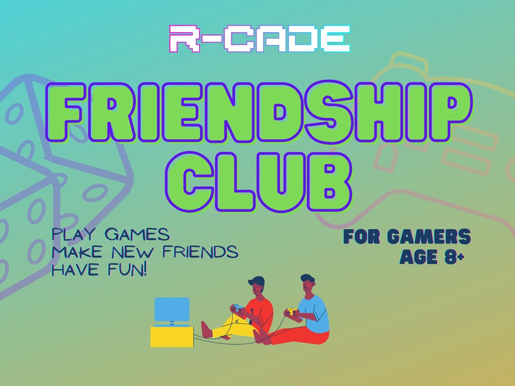 R-CADE Retro Gaming Friendship Club