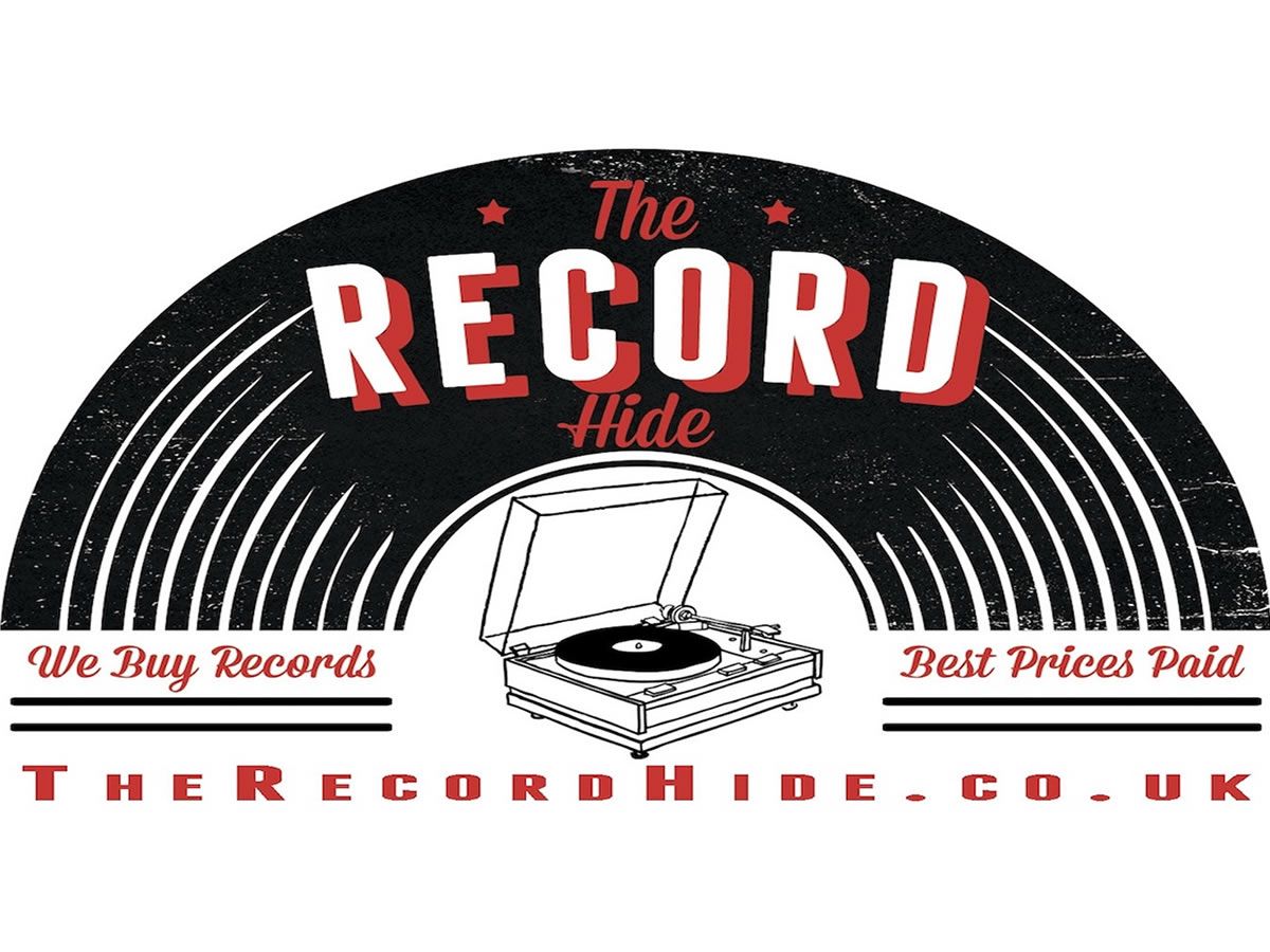 The Record Hide: Pop Up Record Shop