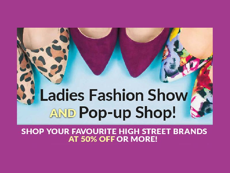 Ladies Fashion Show and Pop-up Shop