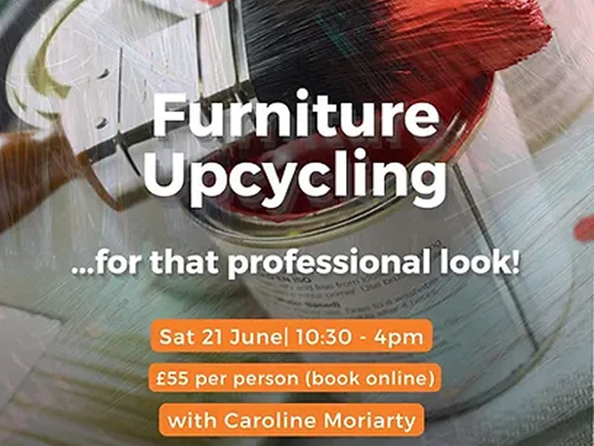 Furniture Upcycling for Beginners